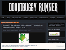 Tablet Screenshot of doombuggyrunner.com